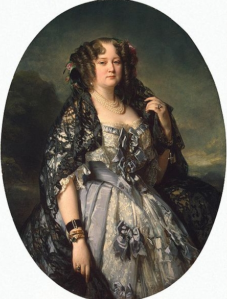 Portrait of Sophia Alexandrovna Radziwill